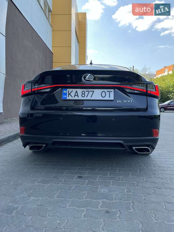 Седан Lexus IS 2020 в Львові фото 16 Седан Lexus IS 2020 в Львові