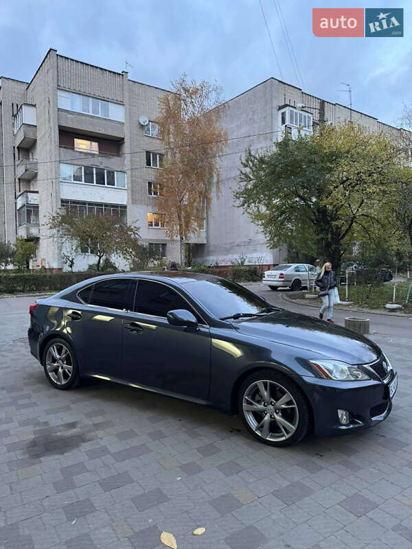 Седан Lexus IS 2010 в Брюховичах фото Седан Lexus IS 2010 в Брюховичах