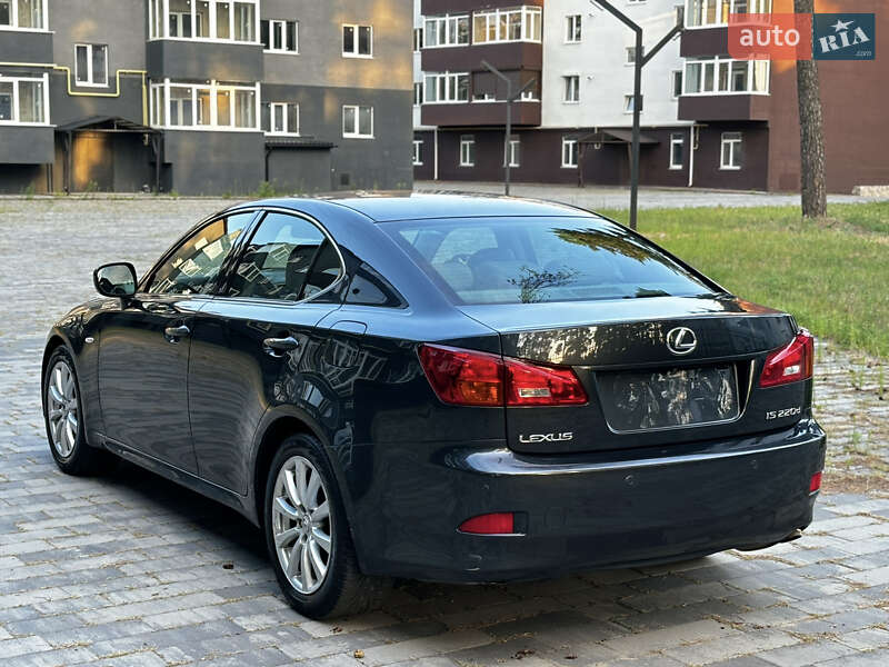 Седан Lexus IS 2007 в Охтирці фото 6 Седан Lexus IS 2007 в Охтирці