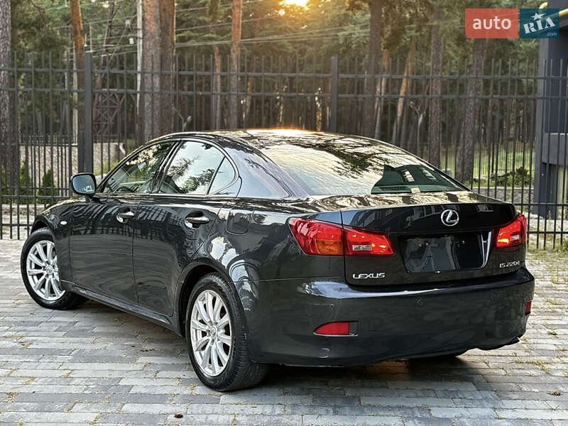 Седан Lexus IS 2007 в Охтирці фото 9 Седан Lexus IS 2007 в Охтирці