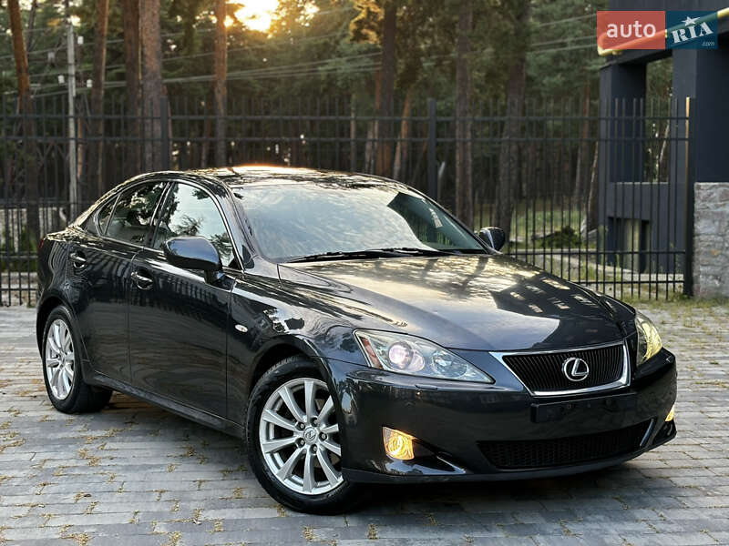 Седан Lexus IS 2007 в Охтирці фото 35 Седан Lexus IS 2007 в Охтирці