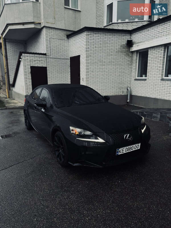 Седан Lexus IS 2013 в Хмельницькому