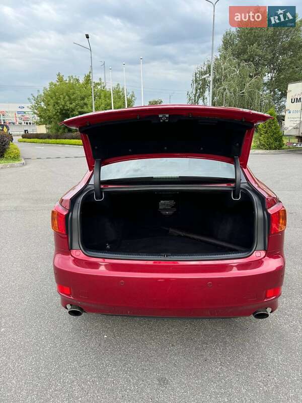 Седан Lexus IS 2010 в Києві фото 2 Седан Lexus IS 2010 в Києві
