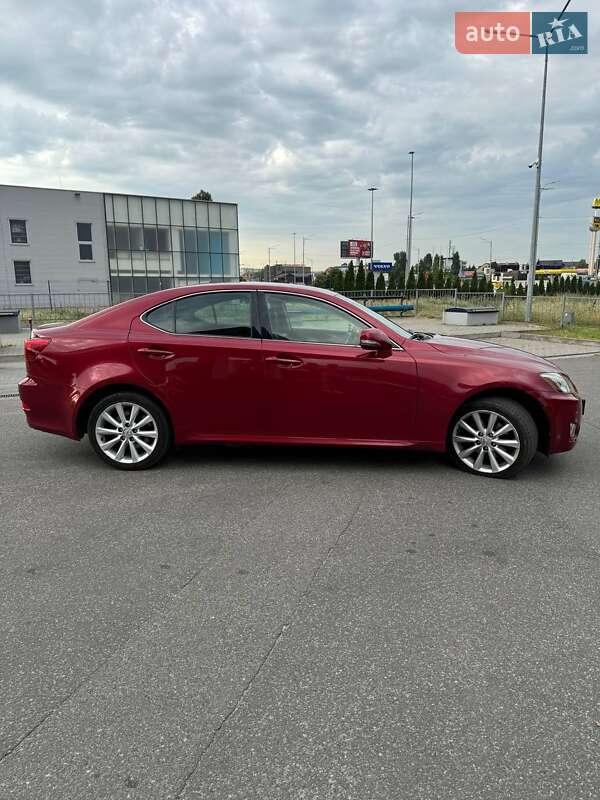 Седан Lexus IS 2010 в Києві фото 7 Седан Lexus IS 2010 в Києві