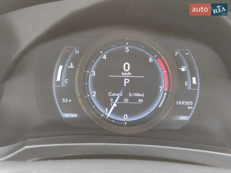 Седан Lexus IS 2016 в Запорожье