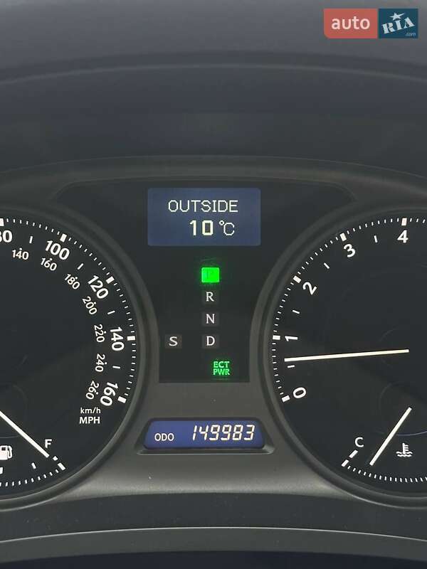 Седан Lexus IS 2010 в Києві фото 19 Седан Lexus IS 2010 в Києві