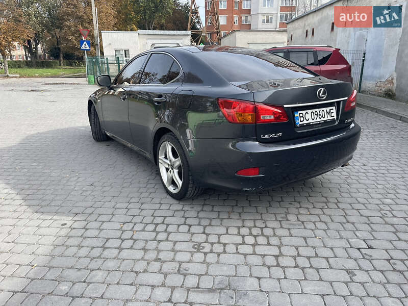 Седан Lexus IS 2006 в Тернополі фото 8 Седан Lexus IS 2006 в Тернополі