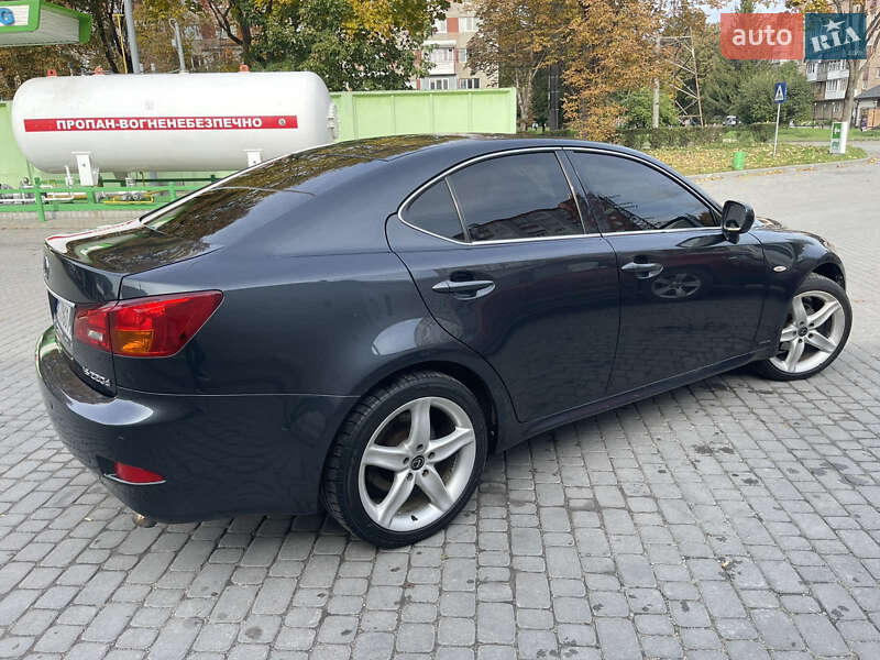 Седан Lexus IS 2006 в Тернополі фото 14 Седан Lexus IS 2006 в Тернополі