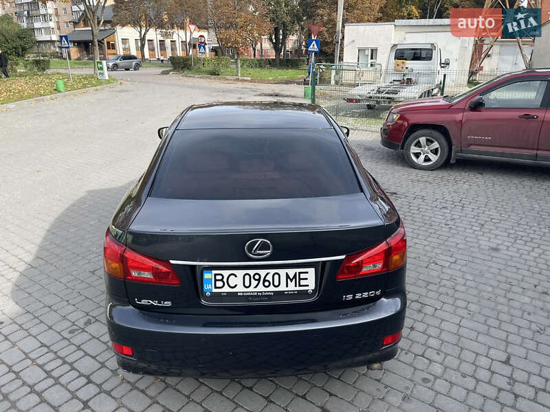 Седан Lexus IS 2006 в Тернополі фото 25 Седан Lexus IS 2006 в Тернополі