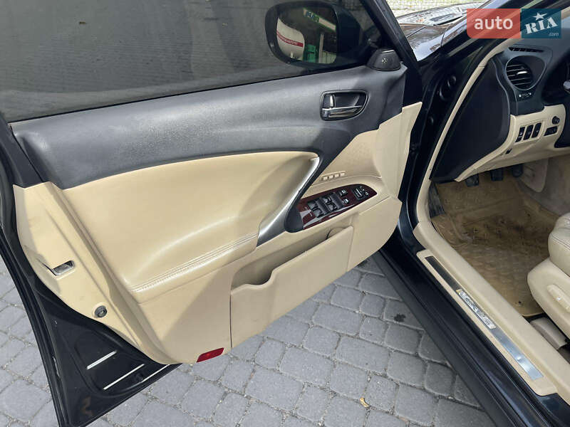Седан Lexus IS 2006 в Тернополі фото 44 Седан Lexus IS 2006 в Тернополі