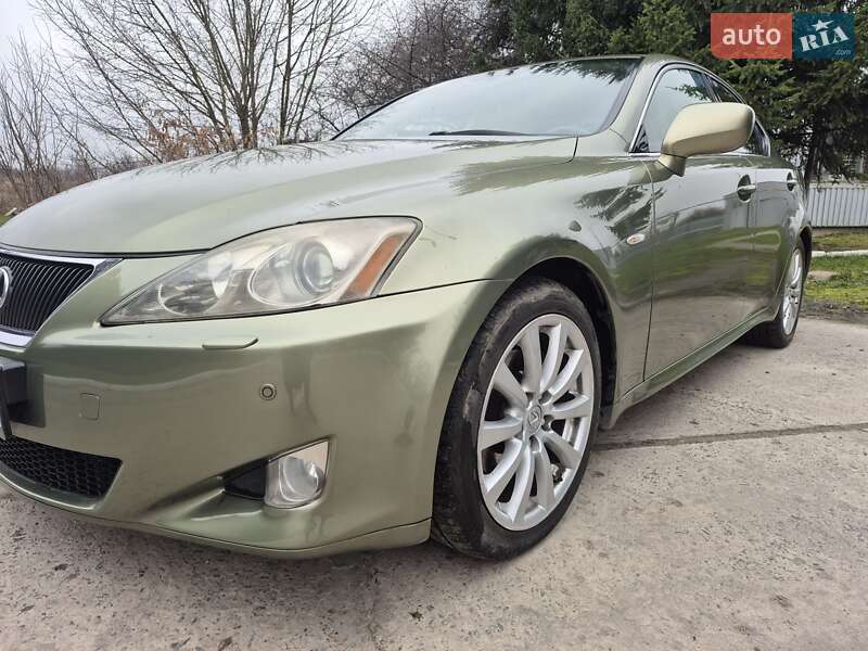 Седан Lexus IS 2006 в Бердичеві фото 10 Седан Lexus IS 2006 в Бердичеві