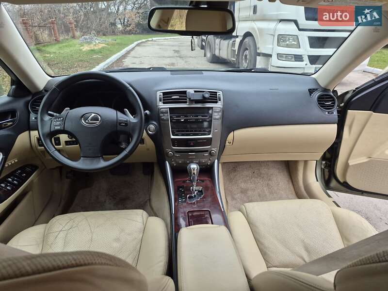 Седан Lexus IS 2006 в Бердичеві фото 26 Седан Lexus IS 2006 в Бердичеві