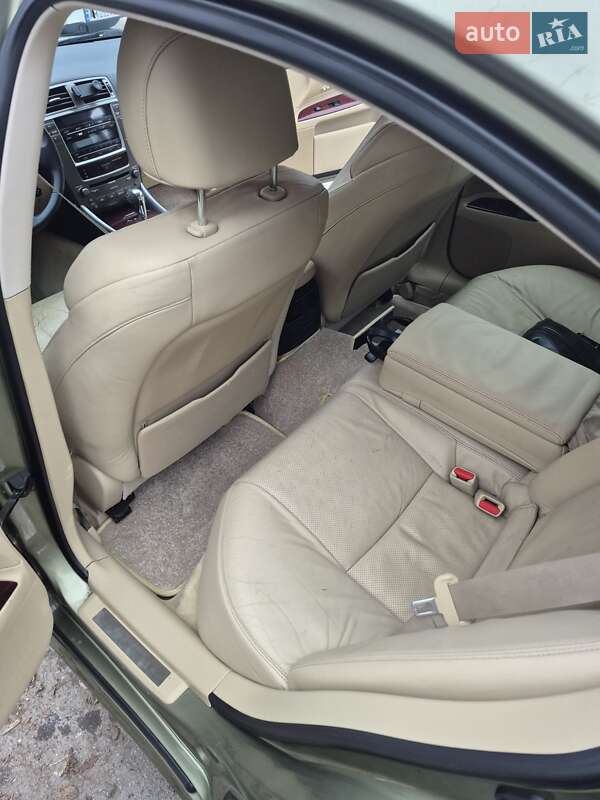 Седан Lexus IS 2006 в Бердичеві фото 28 Седан Lexus IS 2006 в Бердичеві