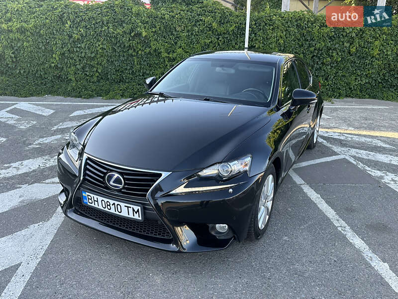 Седан Lexus IS 2014 в Одессе фото Седан Lexus IS 2014 в Одессе