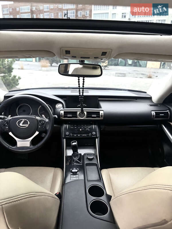 Седан Lexus IS 2013 в Хмельницком фото 6 Седан Lexus IS 2013 в Хмельницком