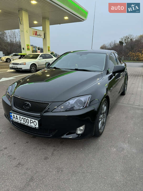 Lexus IS 2007 Lexus IS 2007