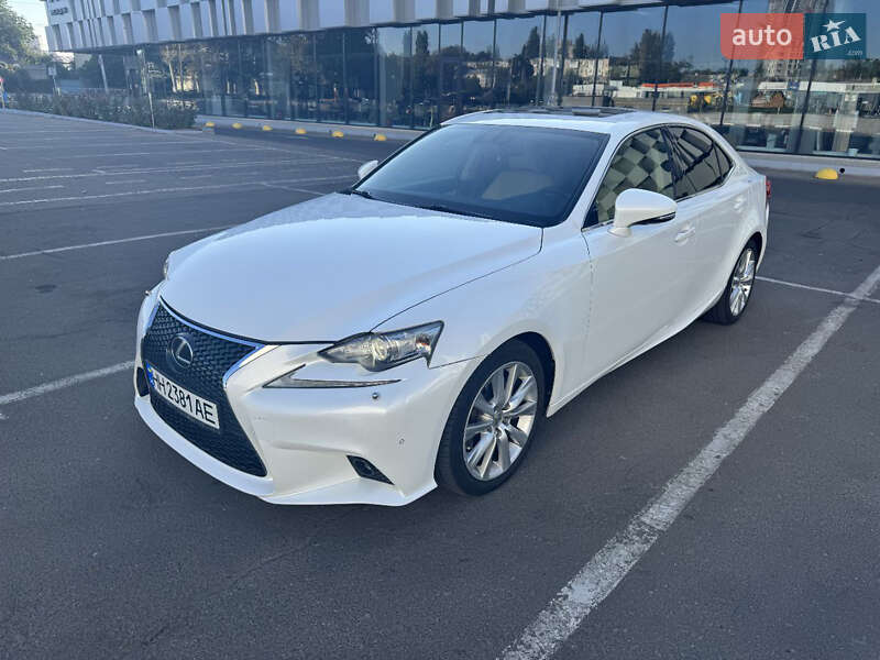 Седан Lexus IS 2013 в Одесі
