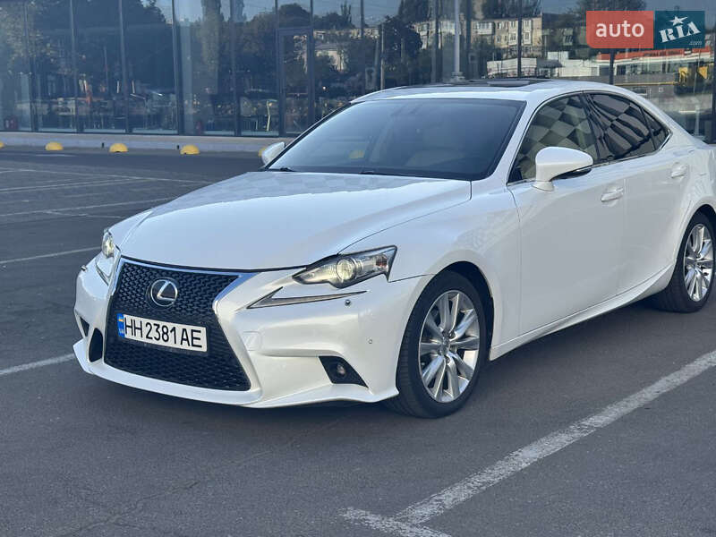 Седан Lexus IS 2013 в Одесі