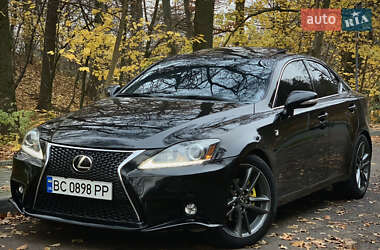 Седан Lexus IS 2012 в Львові