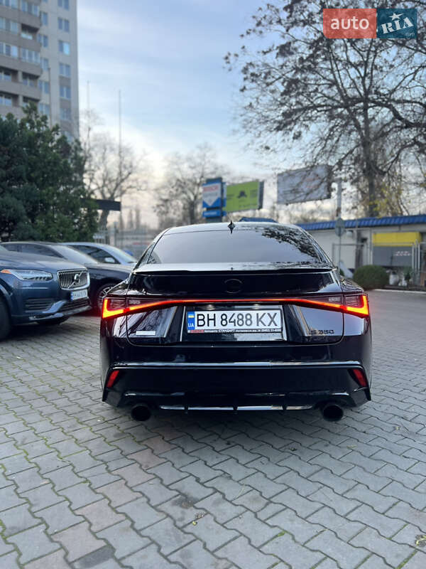 Седан Lexus IS 2021 в Одессе