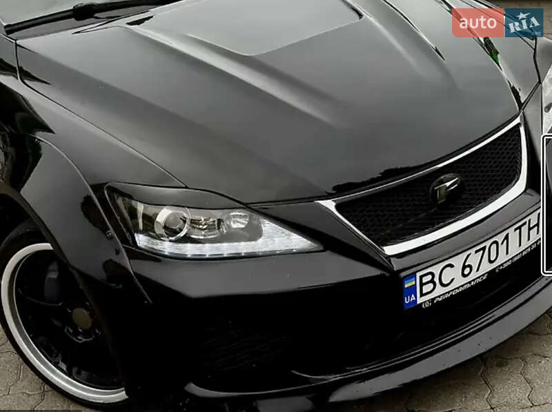 Седан Lexus IS 2006 в Івано-Франківську