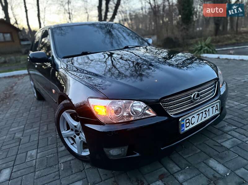Седан Lexus IS 2003 в Дрогобичі фото Седан Lexus IS 2003 в Дрогобичі