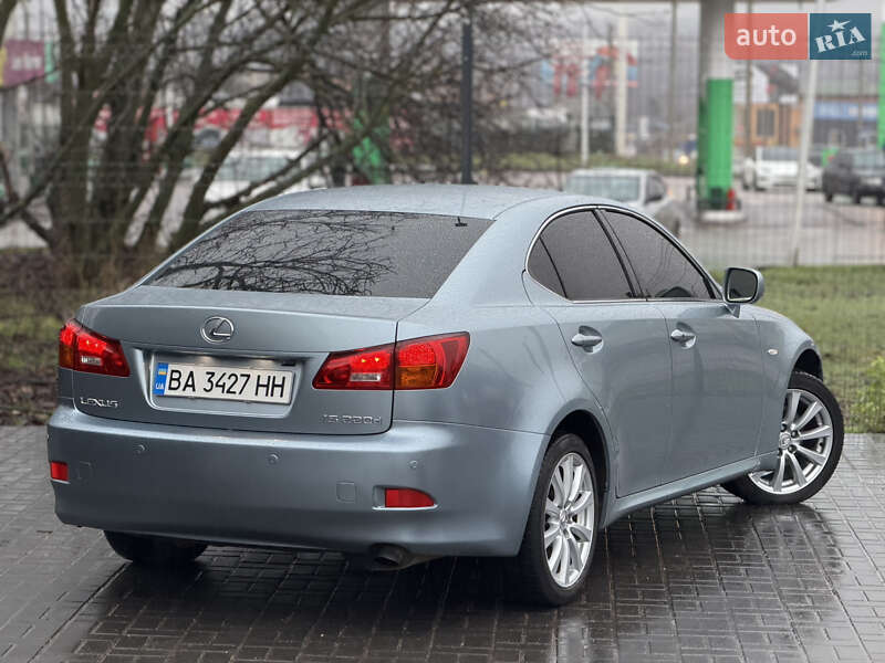 Седан Lexus IS 2006 в Кропивницком фото 4 Седан Lexus IS 2006 в Кропивницком