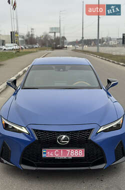 Седан Lexus IS 2021 в Києві