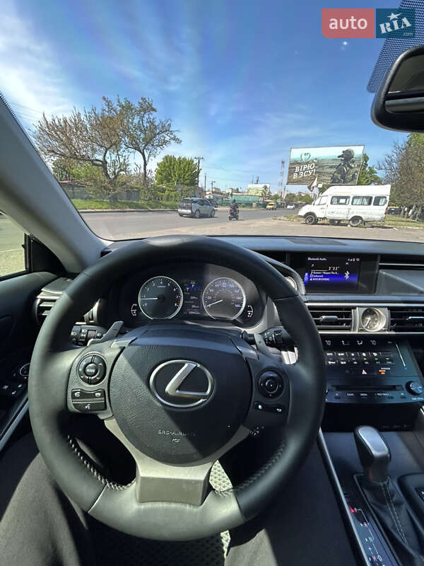 Седан Lexus IS 2014 в Одессе фото 7 Седан Lexus IS 2014 в Одессе