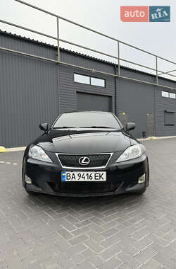 Седан Lexus IS 2006 в Кропивницком