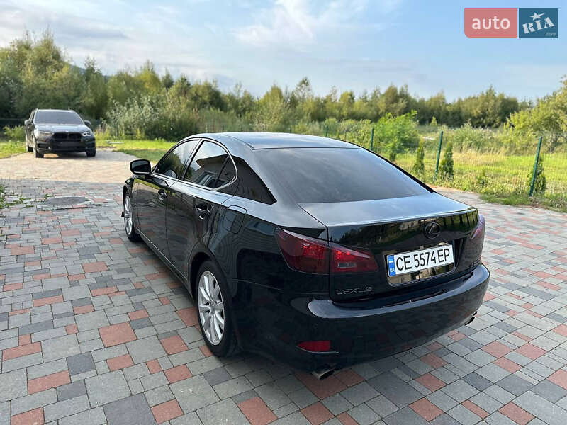 Седан Lexus IS 2006 в Ивано-Франковске