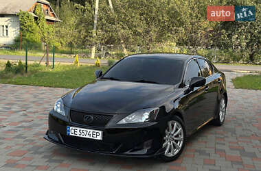 Седан Lexus IS 2006 в Ивано-Франковске