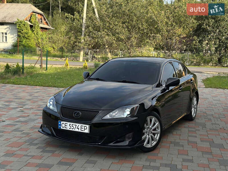 Седан Lexus IS 2006 в Ивано-Франковске