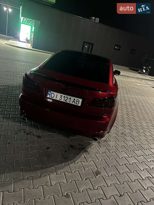 Седан Lexus IS 2007 в Одесі