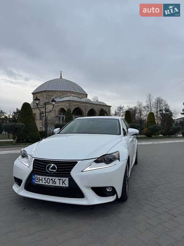 2014 Lexus IS 250, VIN JTHBF1D20F5049945:plate — фото 1 (autoria)