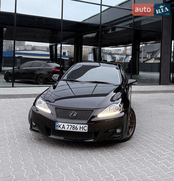 2011 Lexus IS, VIN JTHCF5C29B5048610:plate — фото 1 (autoria)