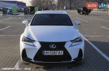 Седан Lexus IS 2016 в Одесі