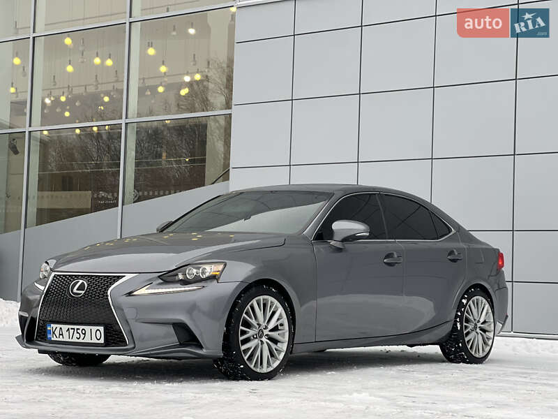 Седан Lexus IS 2013 в Киеве фото 2 Седан Lexus IS 2013 в Киеве