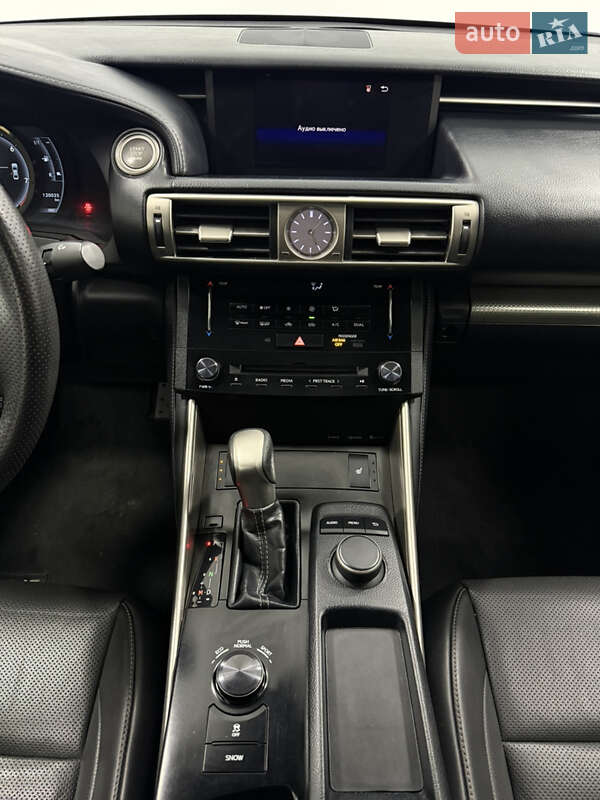 Седан Lexus IS 2014 в Одесі