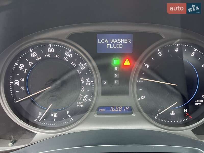Седан Lexus IS 2010 в Тарутине