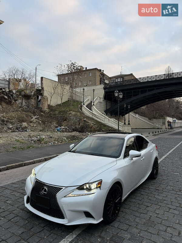 2014 Lexus IS, VIN JTHCF1D28F5016387:plate — zdjęcie 1 (autoria)
