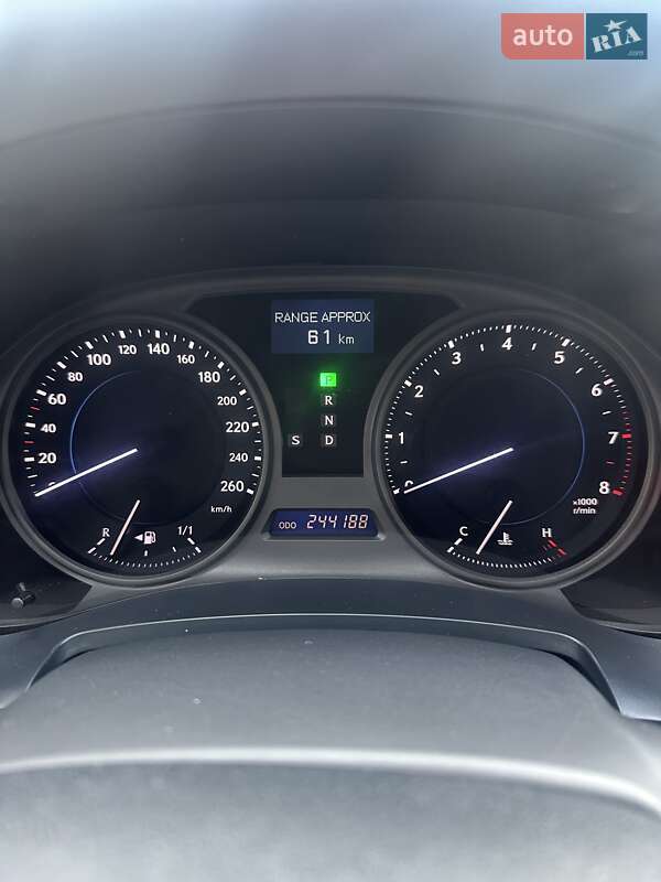 Седан Lexus IS 2007 в Білогородці