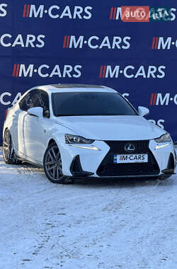 Седан Lexus IS 2017 в Одесі