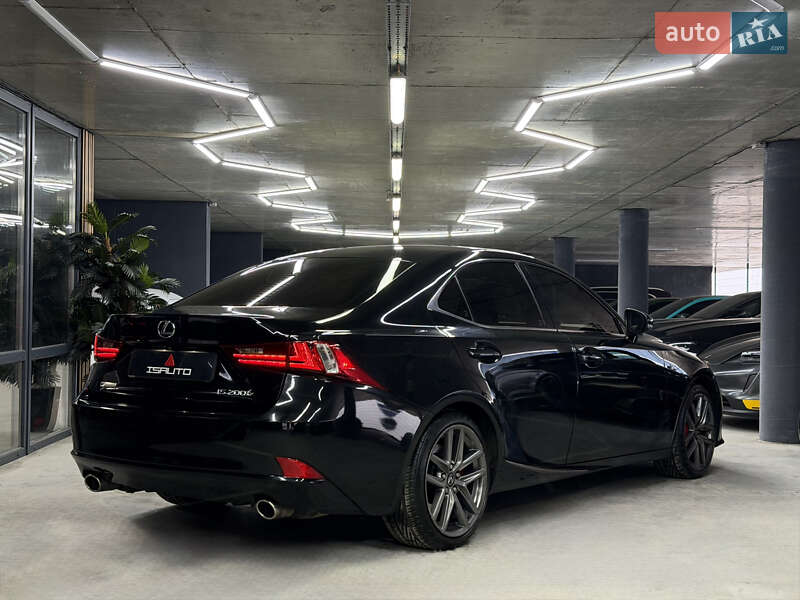 Седан Lexus IS 2015 в Одесі