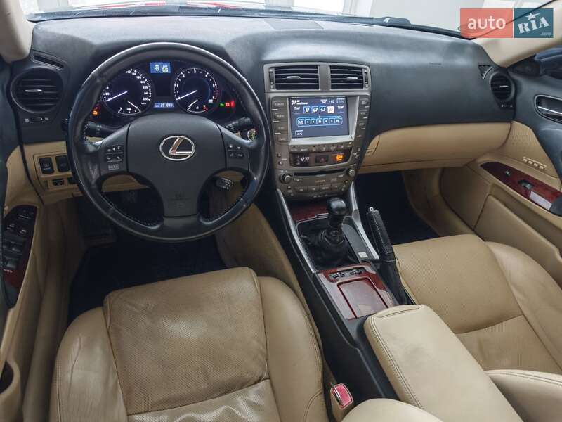 Седан Lexus IS 2007 в Харькове фото 9 Седан Lexus IS 2007 в Харькове