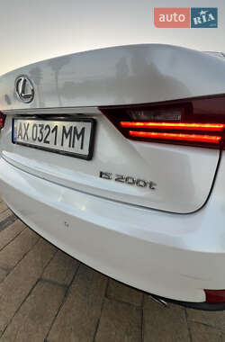 Седан Lexus IS 2016 в Харькове