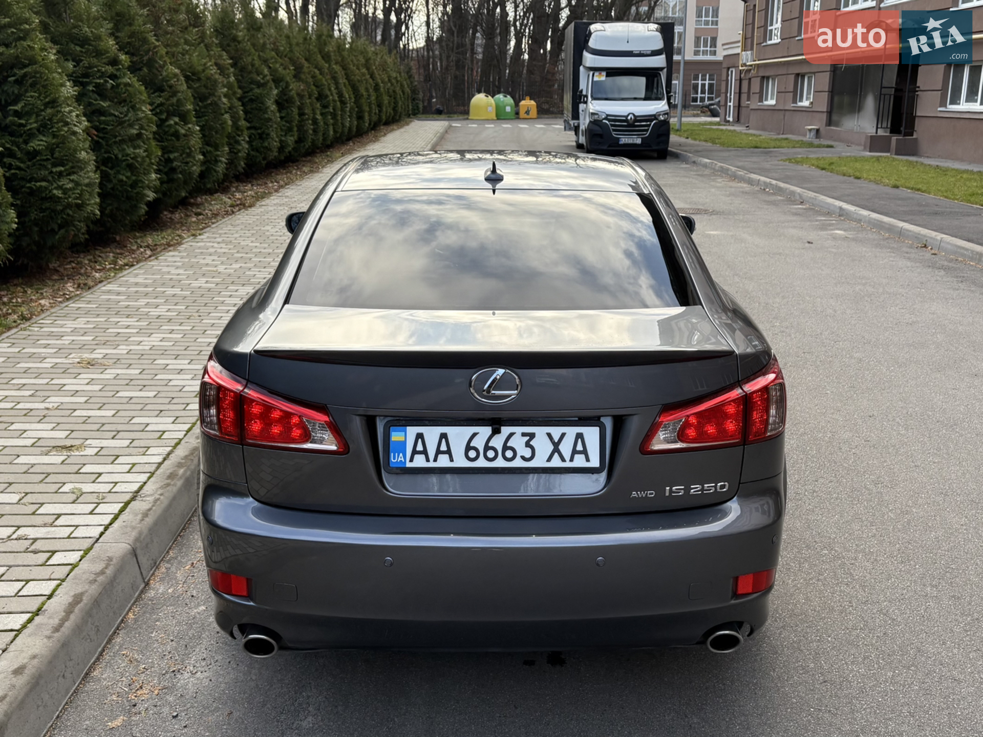 2012 Lexus IS - мініатюра 4