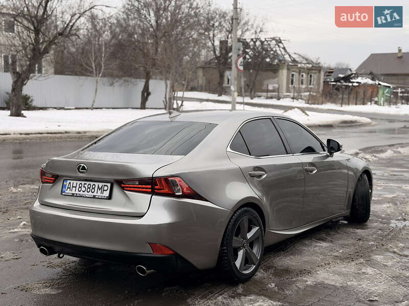 Седан Lexus IS 2015 в Краматорську фото 9 Седан Lexus IS 2015 в Краматорську