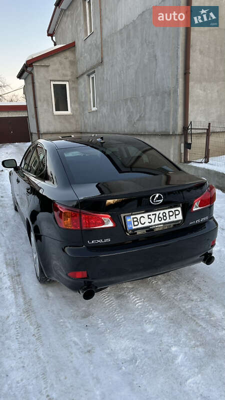 Седан Lexus IS 2010 в Львове фото 3 Седан Lexus IS 2010 в Львове