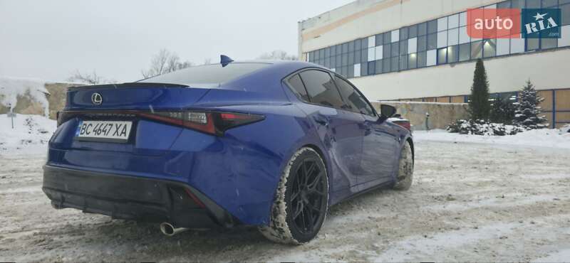 Седан Lexus IS 2022 в Харкові